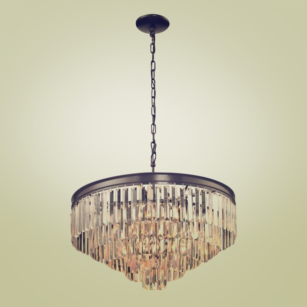 Springfield 6-Light Crystal Chandelier